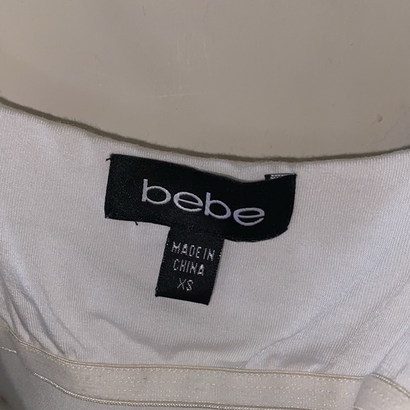 🩶🤍🖤EUC BEBE Top - Picture 3 of 6